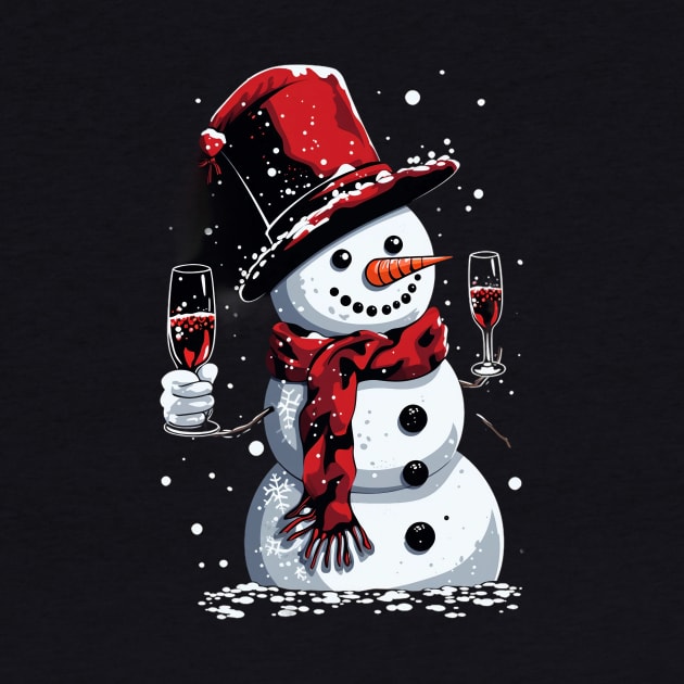 Funny snowman by ArtVault23